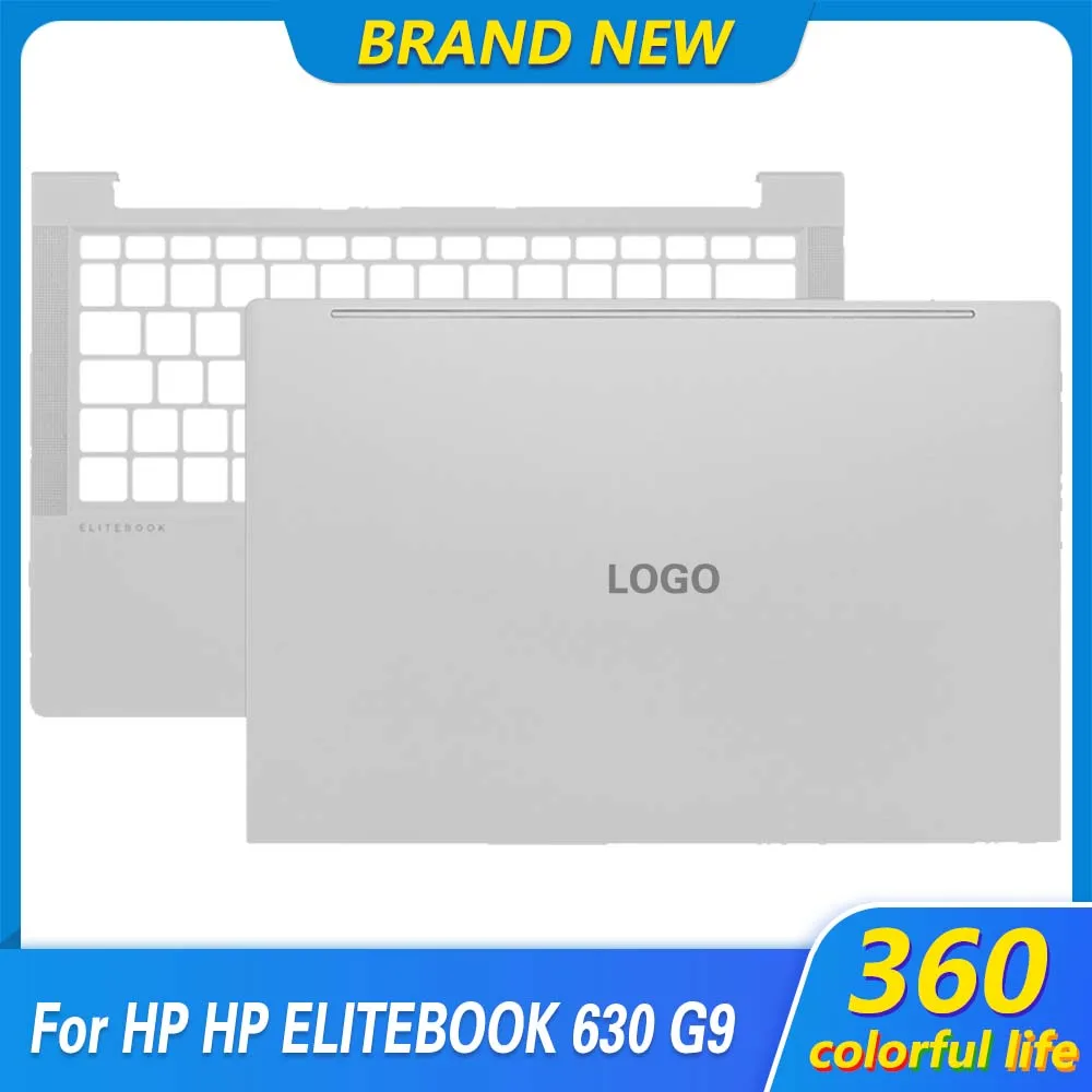 New For HP ELITEBOOK 630 G9 Laptop LCD Screen Back Cover Palmest Upper Top Case Keyboard Bezel Palm rest  Shell Silver