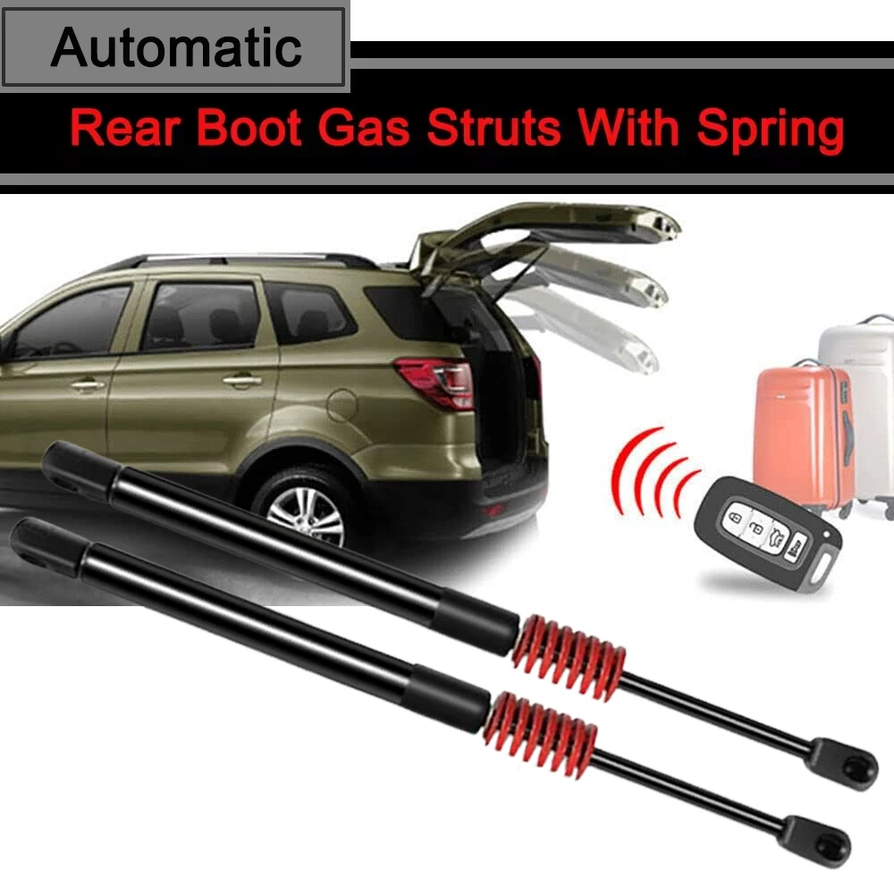

Автоматические стойки задней двери с пружиной для Skoda Roomster 5J Praktik 2006-2015, поддержка подъема багажника, демпфер амортизатора