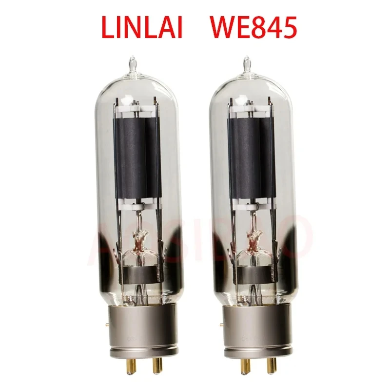 LINLAI 845 WE845 Vacuum Tube 1:1 copy US WE845 Precision pairing Valve Replaces E845 A845 845T Electronic Tube For Amplifier