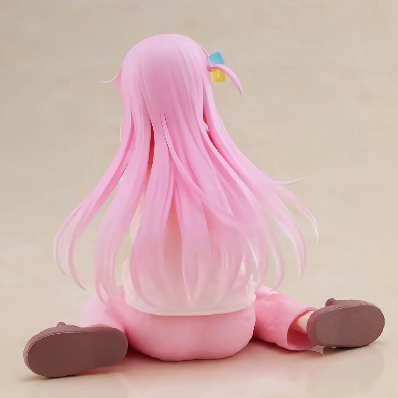 10cm Anime Bocchi Le Rocher! Version animée poupée coreful Gotoh Hitori vêtements de détente modèle jouet cadeau figurine poupée en PVC