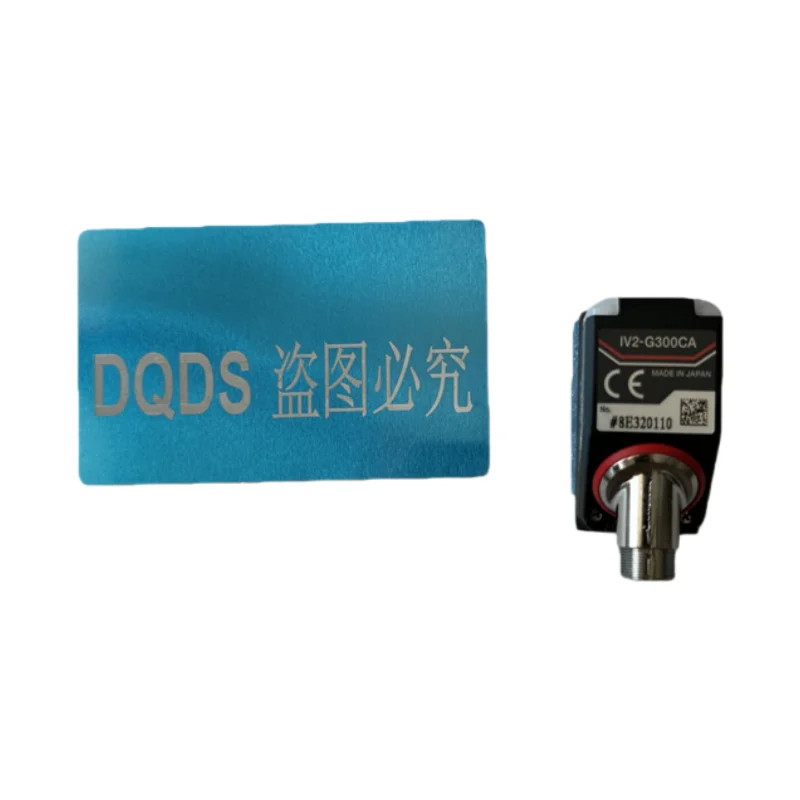 Authentic Brand KEYENCE IV2-G300CA Image Recognition Sensor Head Wide Field of View Type Negotiable