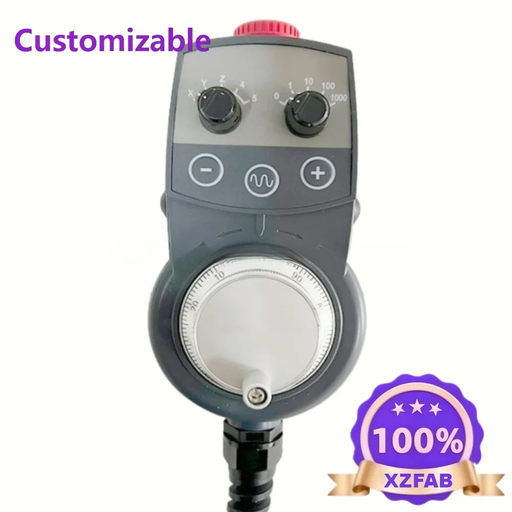 Factory Direct 2026 079827 Universal numerical control  pendant handwheel Manual pulse generator Emergency stop numerical contro