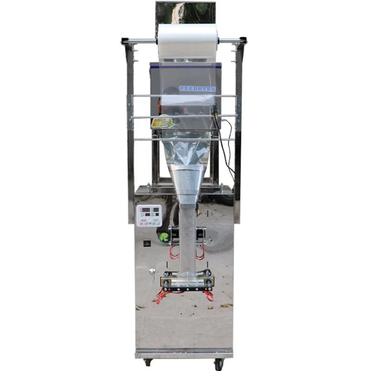 Grain Flour 500g Weighing Sachet Fragrance Powder Granular Filling Machine/Automatic Seed Sorter