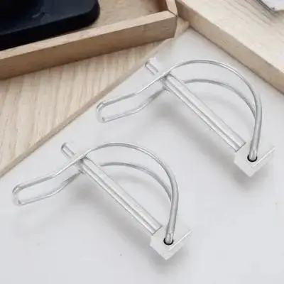 

2Pcs Durable Coupler Pin for Lawn Garden Farm Trailer Boat Safety Locking Clip Coupler Pin for Farm
