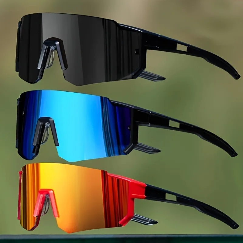 

3PCS Fashion Large Frame Classic Design Men's Glasses