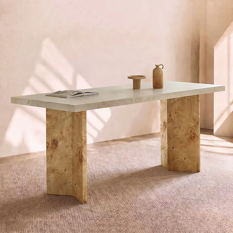 Mobile Restaurant Dining Table Study Gaming Modern Luxury Designer Writing Dining Table Children Muebles Commercial Furniture