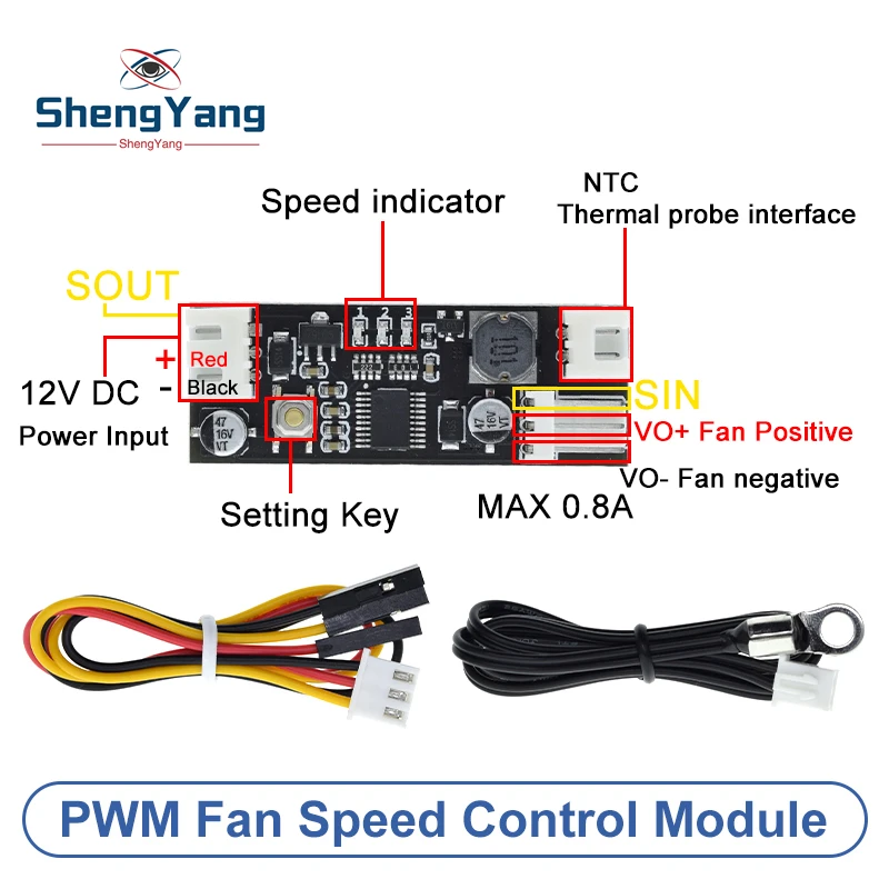 Tzt 2-3 Wire Dc 12V…