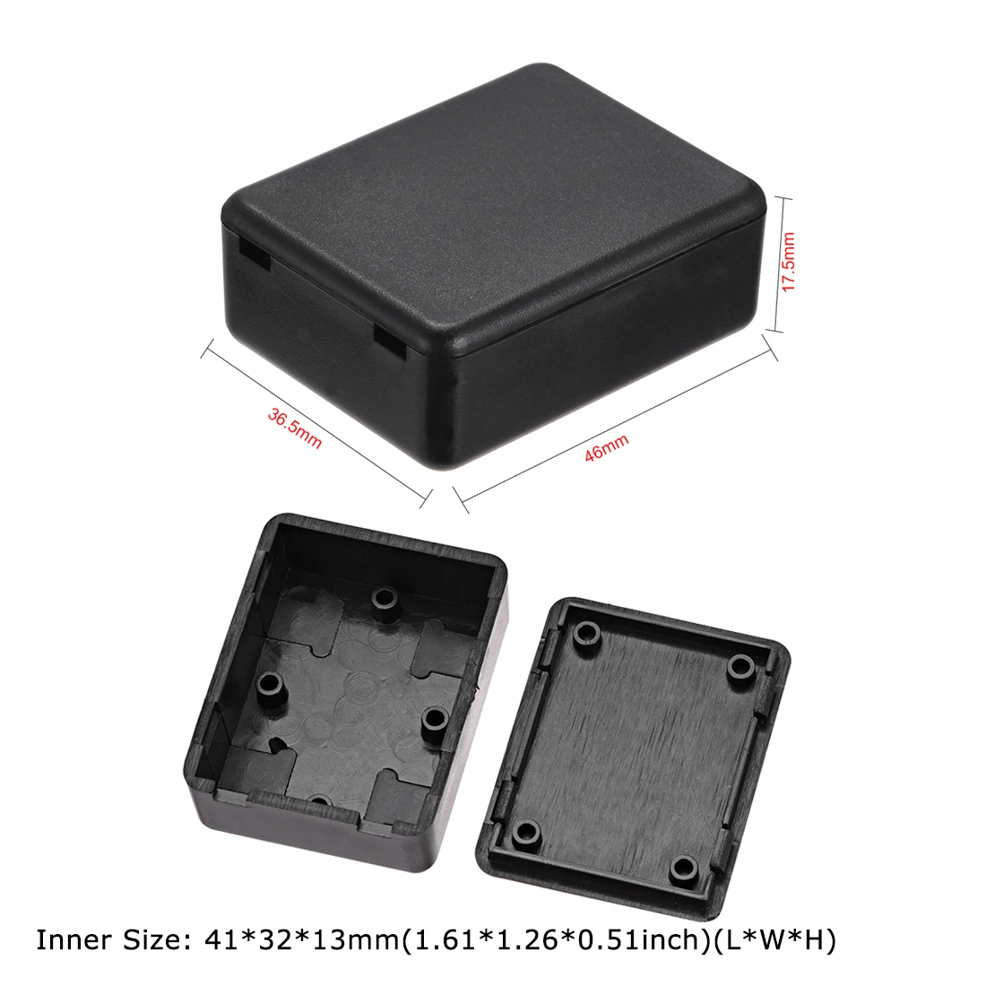 1-10Pcs Elektronische Junction Box Staubdicht ABS Kunststoff Projekt Box Lagerung Shell Gehäuse Instrument Fall Gehäuse Steuer Boxen