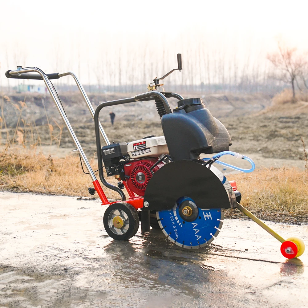 

Q350 14 Inch Small Concrete Asphalt Concrete Floor Saw Road Cutting Machine