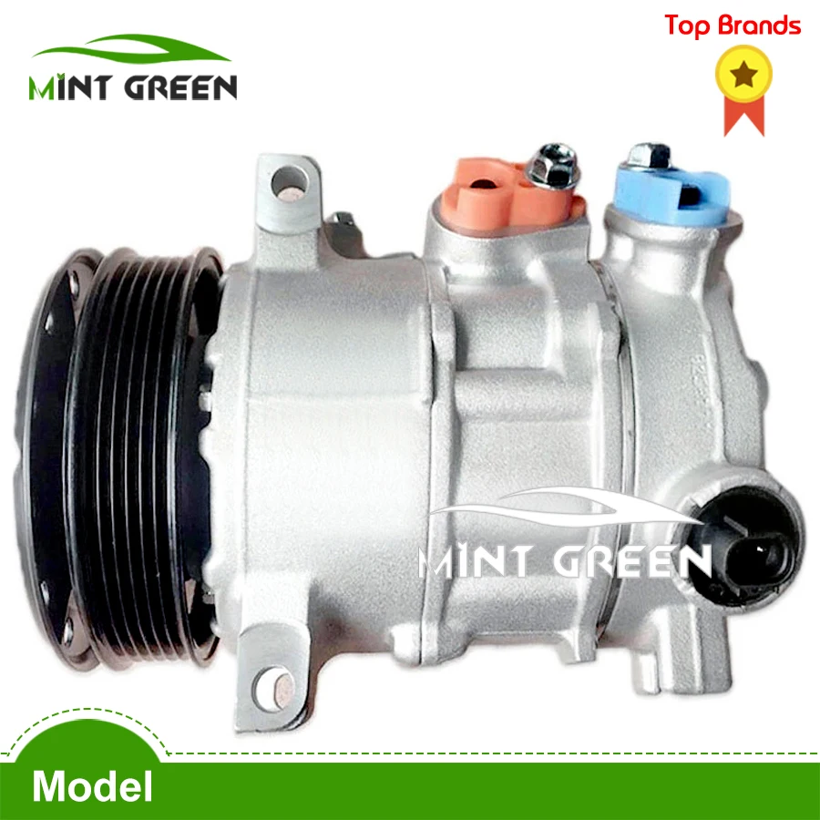 6SEU16C AC Compressor For Chrysler Sebring 2.4L /2.7L/ 3.5L 2007-2010 55111410AE 447190-6852 447190-6854 447260-1404 471-0804