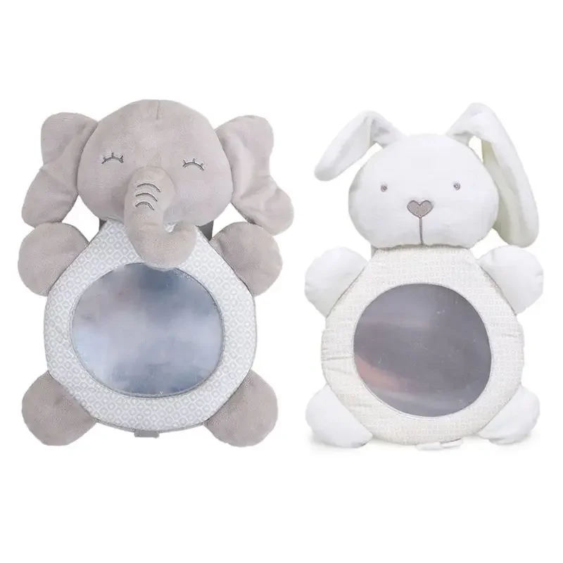Adjustable Safety Car Baby Mirror Back Seat Headrest Rearview Mirrors Facing Rear Ward Infant Kids Monitor Dropshipping