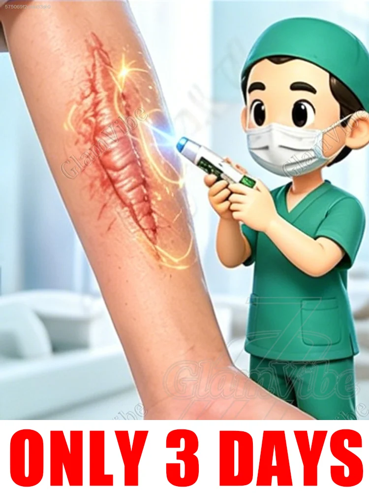 100% Rapid Scar Removal — Suitable for Everyone. Fades Scars, Rejuvenates Skin, and Comprehensively Corrects Skin Imperfections.