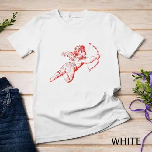 Cherub Angel Cupid Vintage Aesthetic Unisex T-shirt