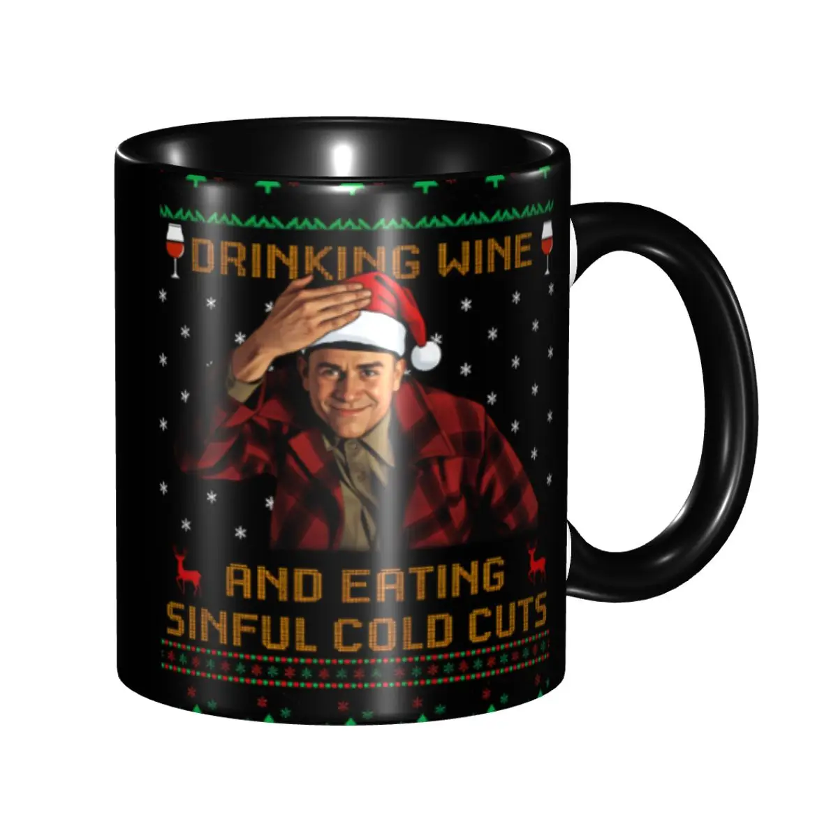 Charlie Hunnam Ed Gein Im Going Drinking Yes I Am Christmas Coffee Mug Cute Tea Cups For Home