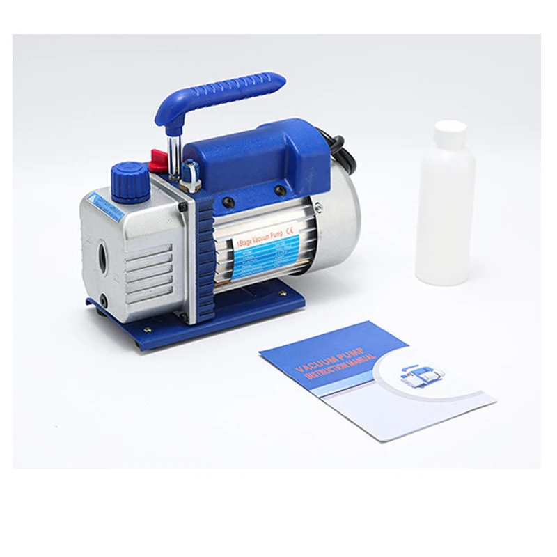 

Автомобильный кондиционер с вращающейся лопастной головкой, 220 В, 180 Вт, универсальный вакуумный насос, преобразование частоты и охлаждение аккордов фторидов