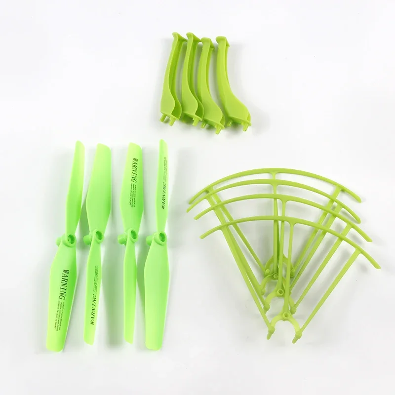Syma X5HC / X5HW Spare Parts 4pcs Landing Skid +4pcs Propeller +4pcs Protective Cover
