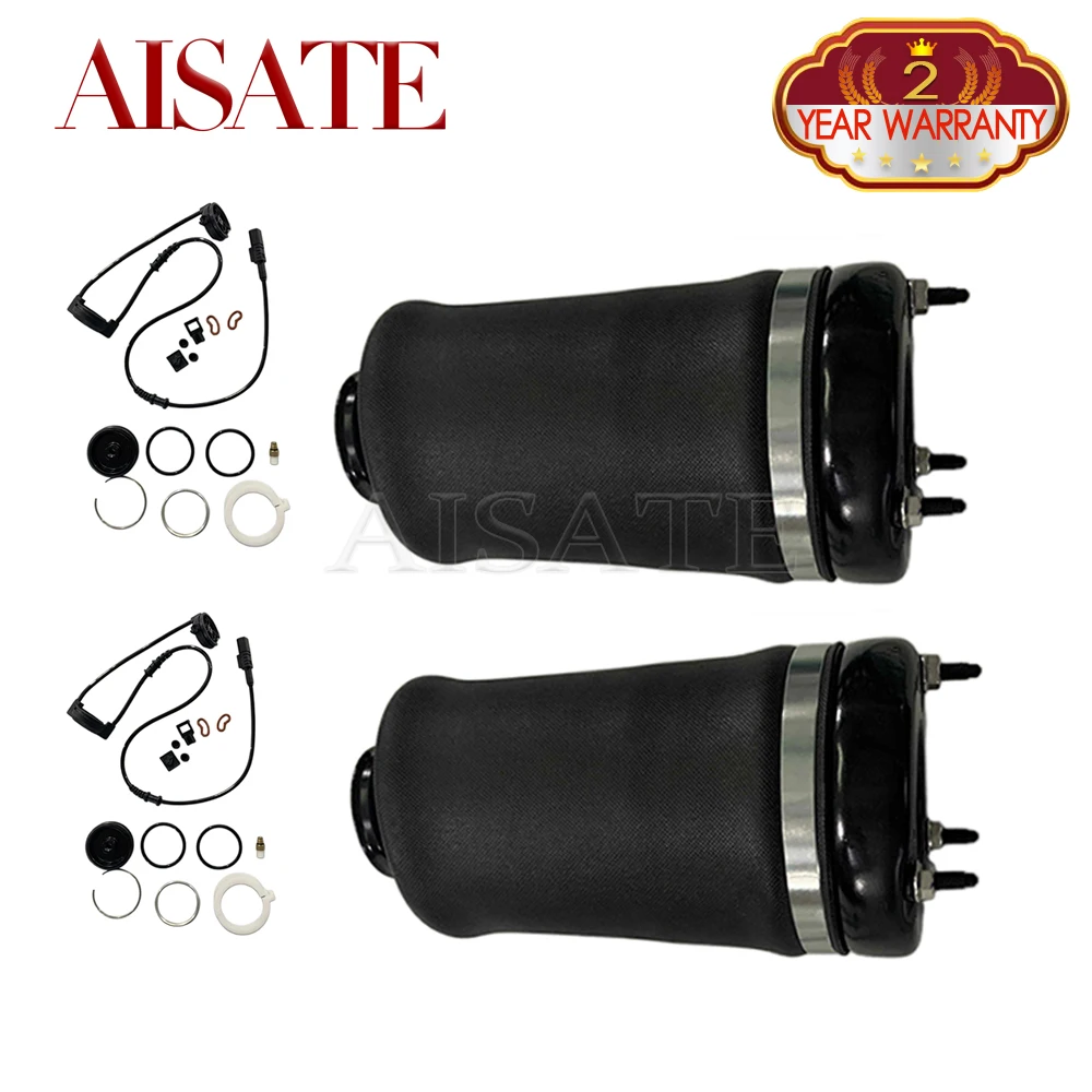 

2x Front Left and Right Air Suspension Spring Bag For Mercedes Benz W164 ML450 ML GL450 550 500 A1643204513 A1643206113