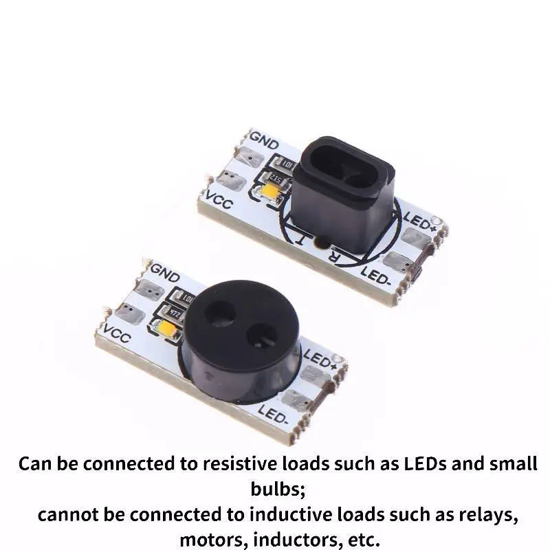 1 stks DC 3.7 V-24 V Hand Wave Sensor Schakelaar Module 2A Mini Sweep Smart LED Controller voor Keuken Garderobe Kast LED Strip