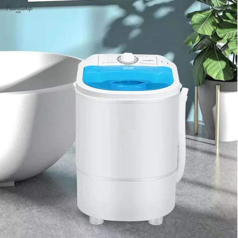 Single-drum washing machine. Household. Semi-automatic. Small. For dormitory. Baby/children socks. Portable.