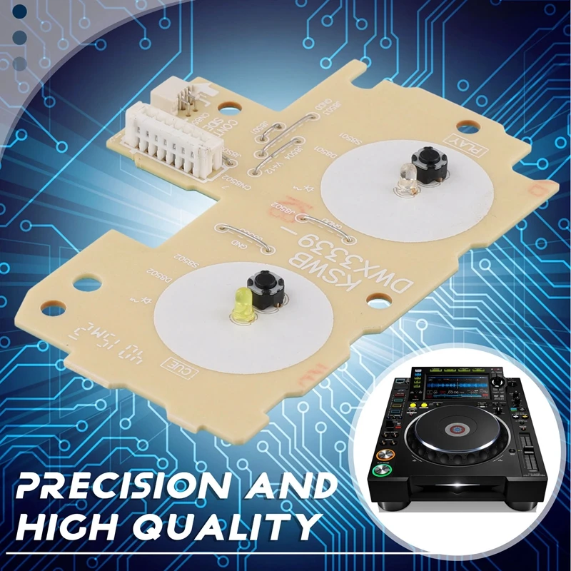 Печатная плата для CDJ 2000 Nexus Play Pause DWX3339 для Pioneer CDJ 2000 Nexus DJ, аксессуары для ремонта оборудования