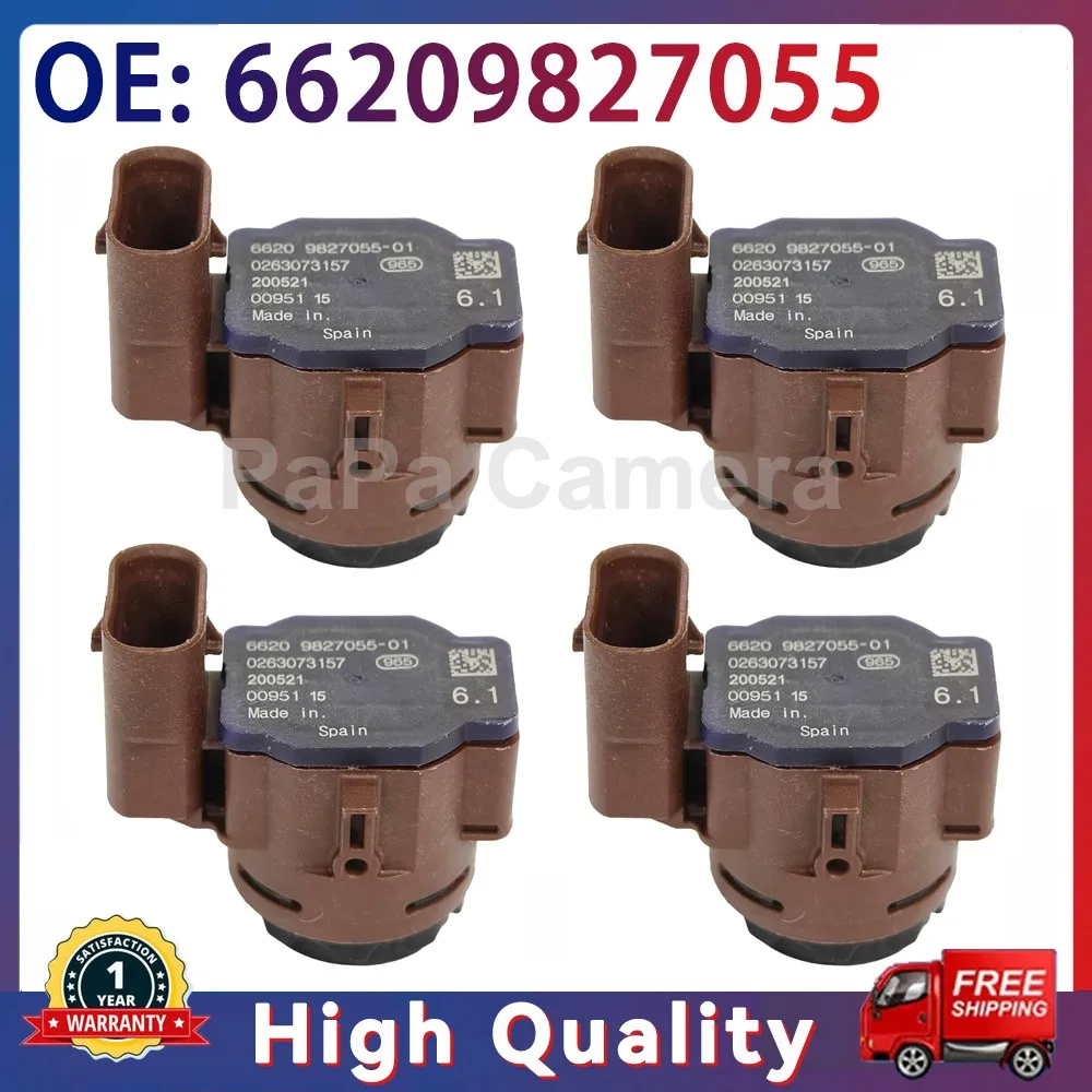 

High Quality Parking Sensor 66209827055 PDC Radar For BMW F90 G20 G08 G26 G83 X3 X4 M3 M4 I4 6620 9827055 Accessories