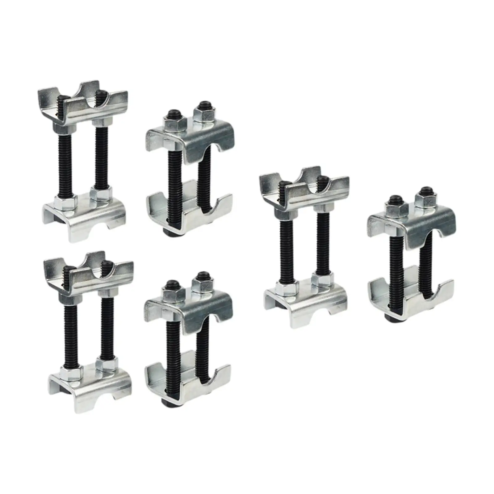 

Mini coil spring compressor Mini coil spring compressor that expands or