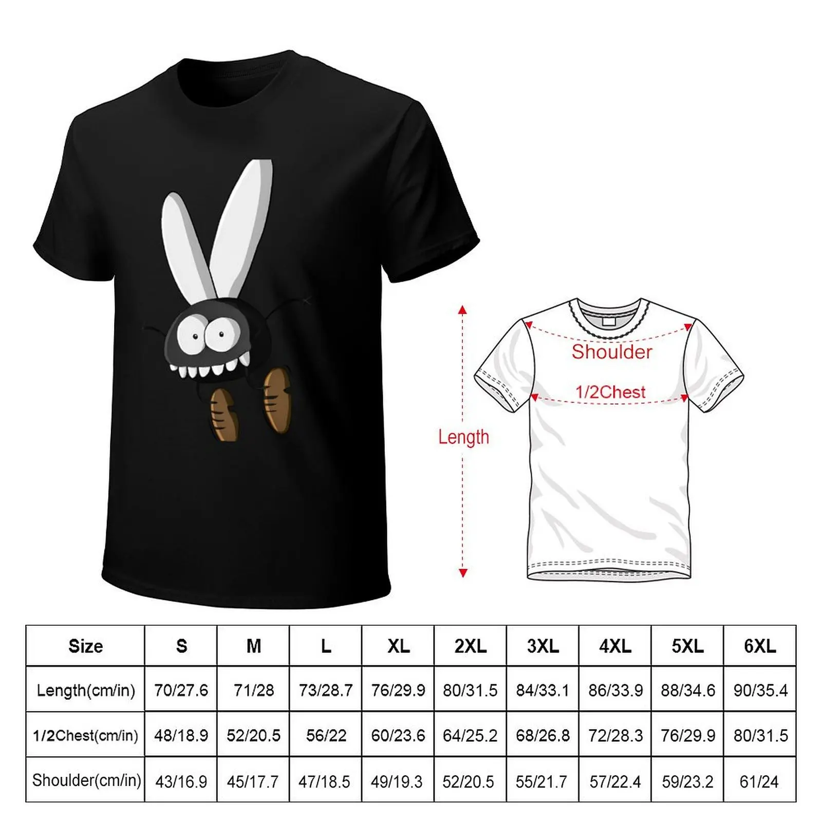 Fly Tales (La Mouche) T-Shirt man t shirt cotton T-Shirt