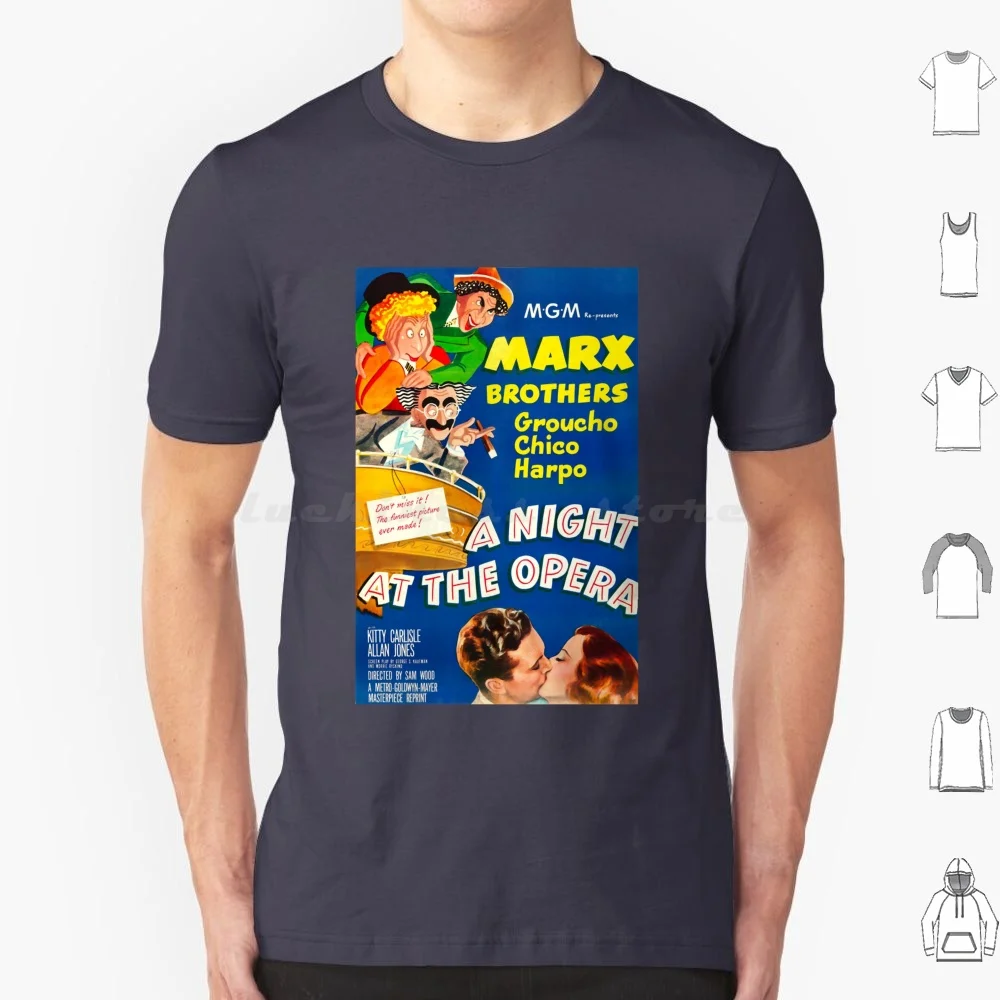 Lucky Gift A Night At The Opera The Marx Brothers Gift For Fans T Shirt Men Women Kids 6xl Lucky A Night At The Opera The Marx