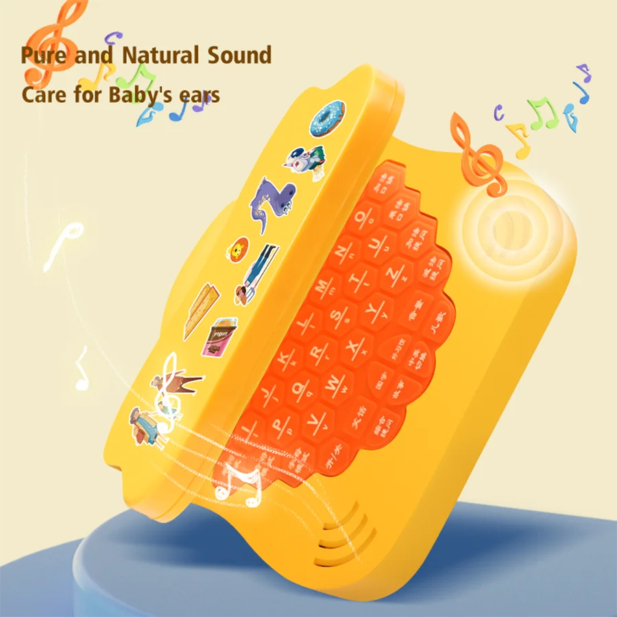 Crianças educação precoce computador bilíngue mouse projeção máquina de aprendizagem brinquedo educativo simulação ponto máquina leitura