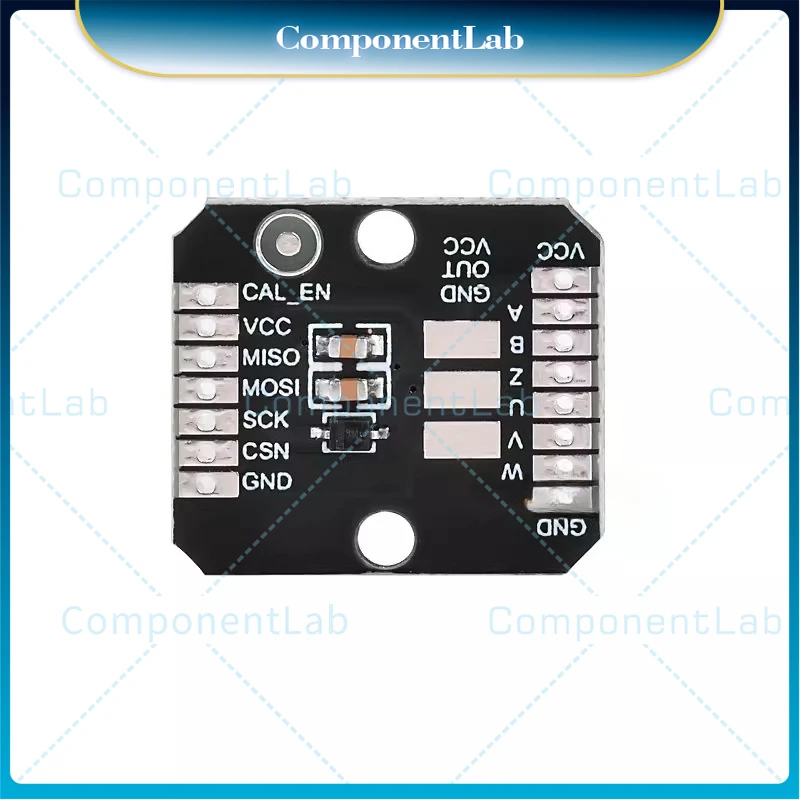 2-8pcs New original MT6835GT magnetic encoder module with PWM SPI 21-bit encoder