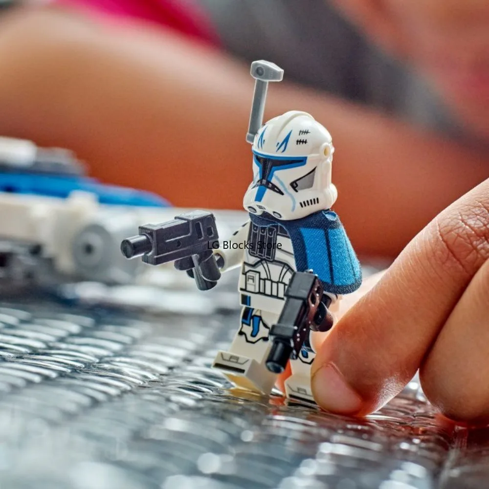LEGO 75391 Captain Rex™ Y-Wing™ Microfighter Cool Toy Building Kit