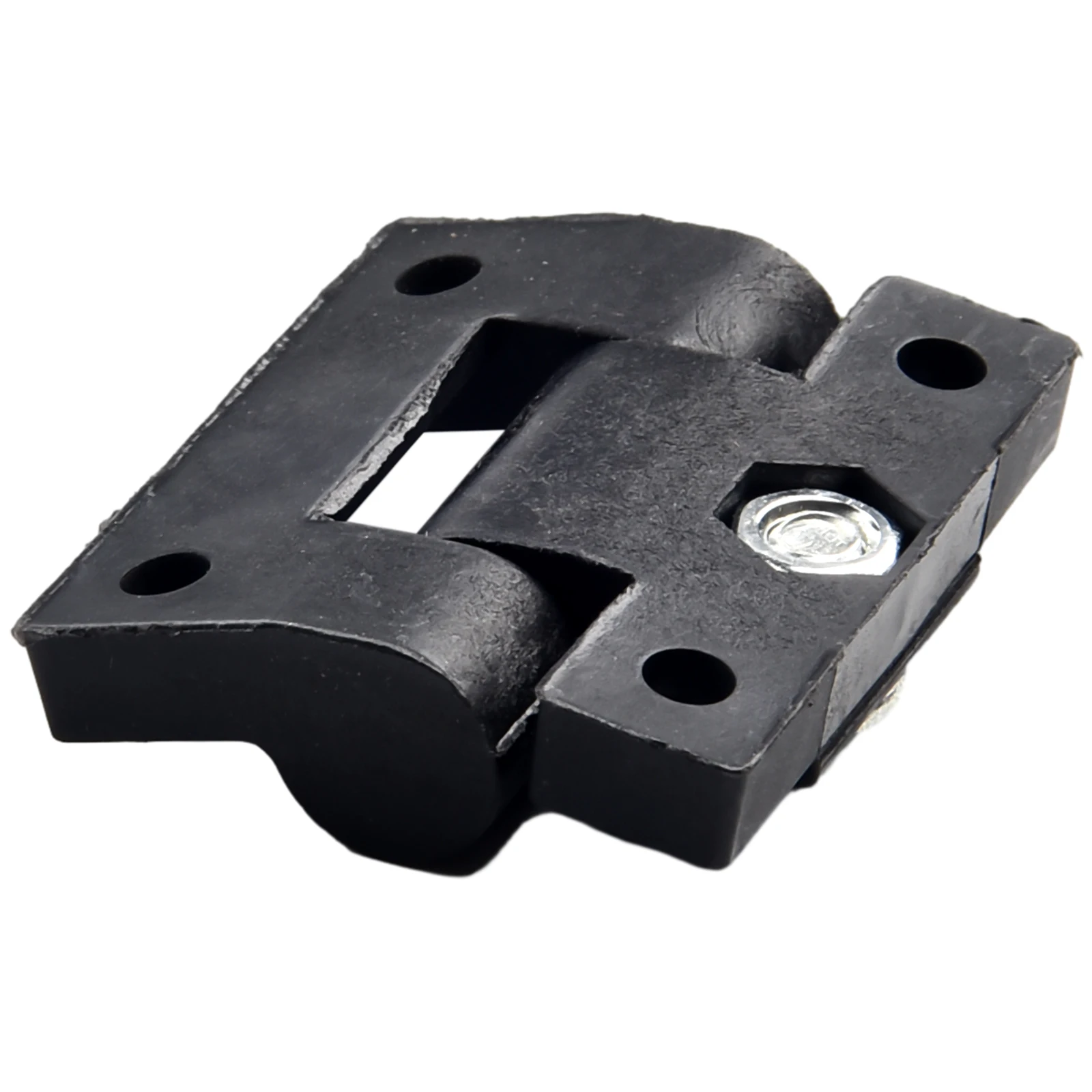 For Home Torque Hinge Hinge New 4 Piece Flexible Plastic Position Control Buffe Hinge Hardeware 4.5*3.5cm Black Brand New