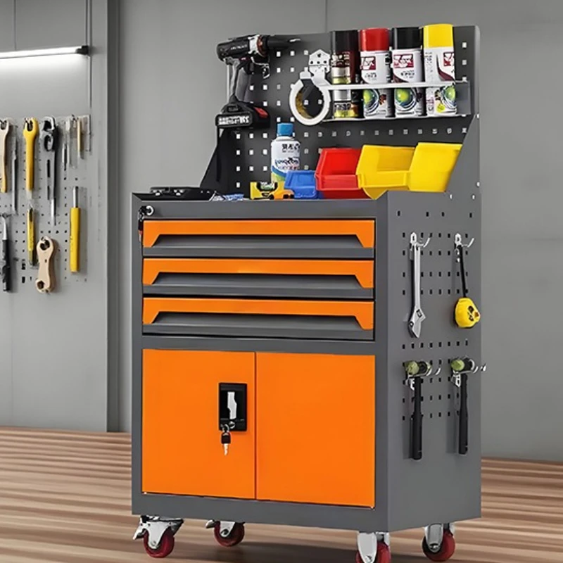 Workbench Spanner Tool Cabinet Magnet Empty Workshop Servant Tool Cabinet Rack Holder Tools Packaging Lemari Alat XYGJG