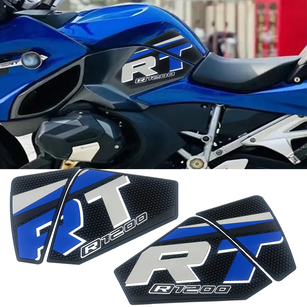 FOR BMW R1200RT r1200rt motorcycle New anti slip fuel tank pad, decorative protective sticker, rubber anti slip adhesive pad