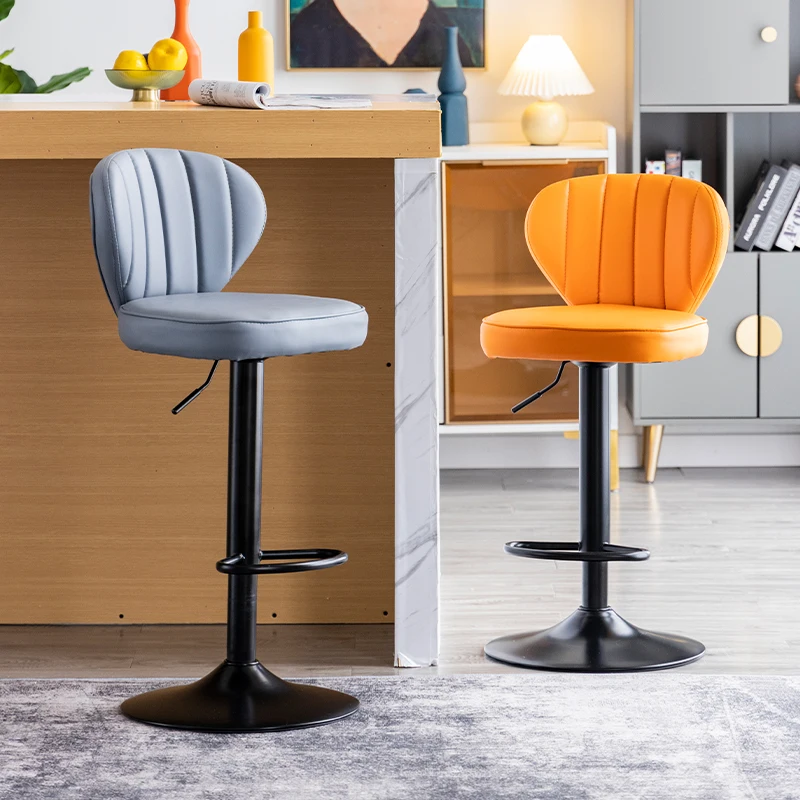 

Вращающийся стул для сада, кухни, бара, игровой шезлонг, дизайнерские скандинавские стулья, стул, античная мебель, спинка, удобный салонный макияж