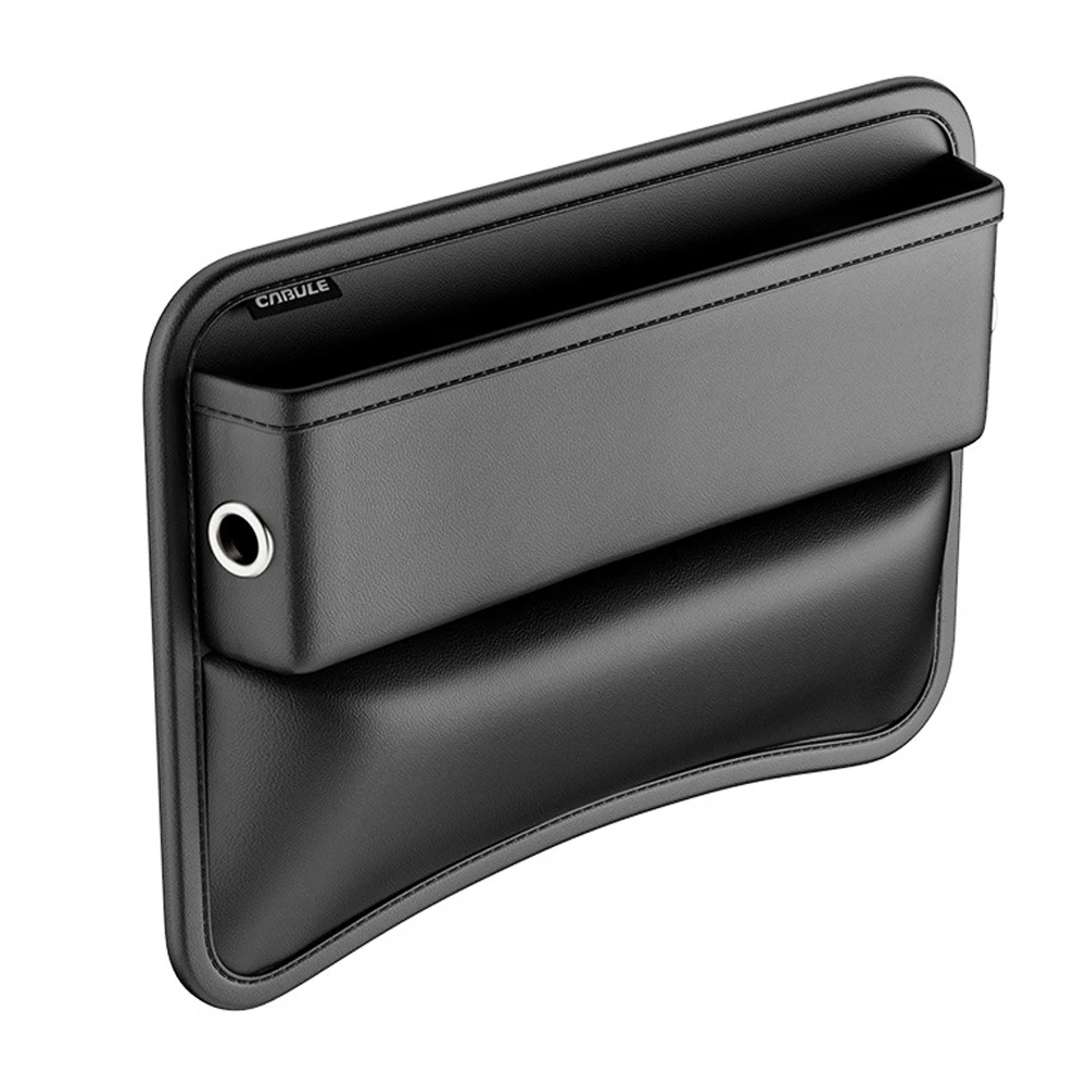 Acessórios interiores do carro assento de carro fenda organizador fenda bolsos caixa armazenamento para telefones carteiras óculos divisor assento portátil