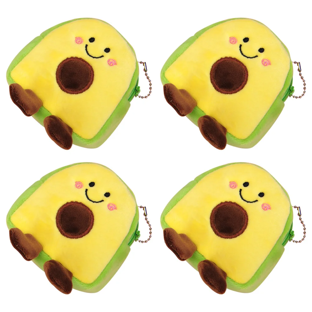 

4pcs Pouch Shaped Purse Small Wallet For Girls Lightweight Change Bag Small Wallet Durable Gift Idea