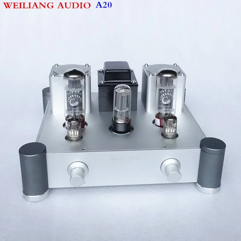 

WEILIANG AUDIO A20 EL34 tube power amplifier class A power amplifier 10W*2