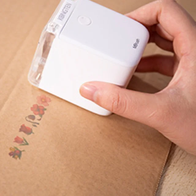 Mini and Portable Hand held Printer with WiFi,Full Color princube logo printing handheld inkjet printer