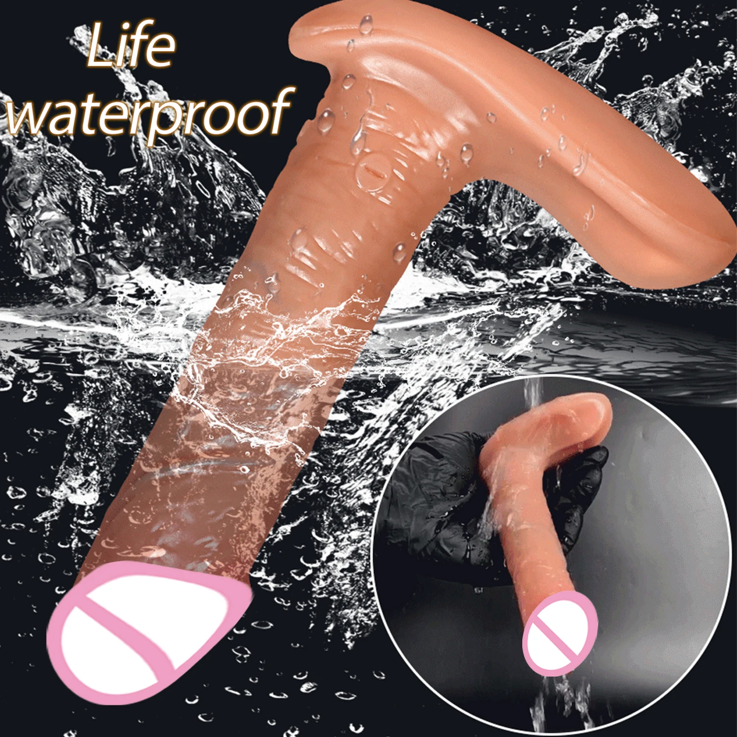 واقعية دسار التحكم عن بعد تلسكوبي ساخنة هزاز التوجه القضيب امرأة الاستمناء المثيرة الكبار متجر ديك الجنس لعب 18 + #2