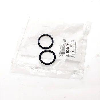 Peugeot için uygun 206 207 301 306 307 308 408 Citroen ZX C2 C3 C4 ortağı Saina ısıtma su borusu sızdırmazlık halkası o-ring 6464V1