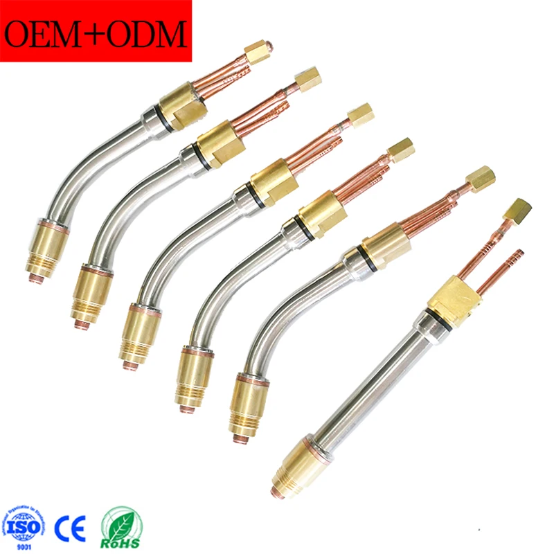 

With warranty CNAWELD Fronius Type Welding Gun Parts Water Cooled Torch MTW500i Pistola De Solda