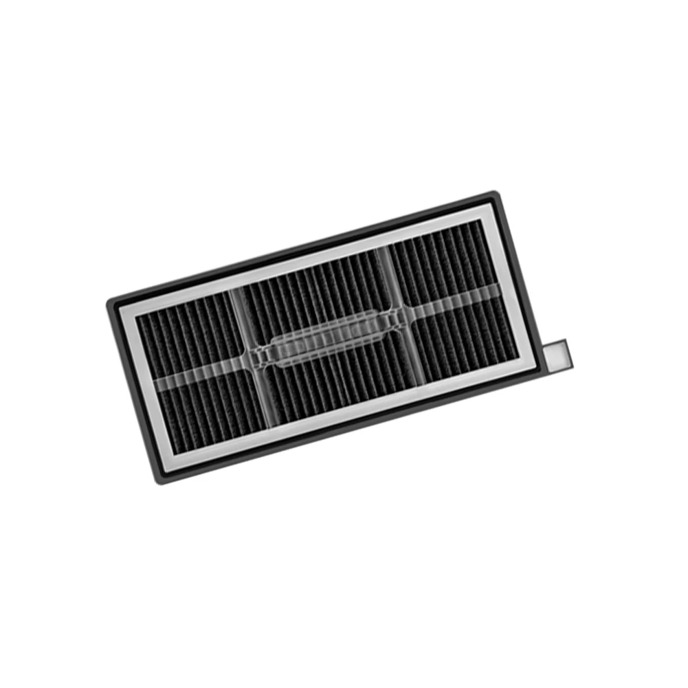 Replacement Parts Kit for Mova S70 Scooter Vacuum Cleaner Featuring Soft Velvet Fiber Side Brushes and HEPA Filters