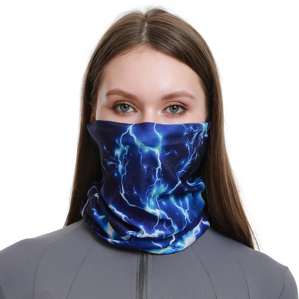 Galaxie Design nahtlose Bandanas für Frau Mann Sport Heabands Radfahren Sturmhaube weibliche männliche Hals Gamasche deporte Gesichts maske – Detail 11