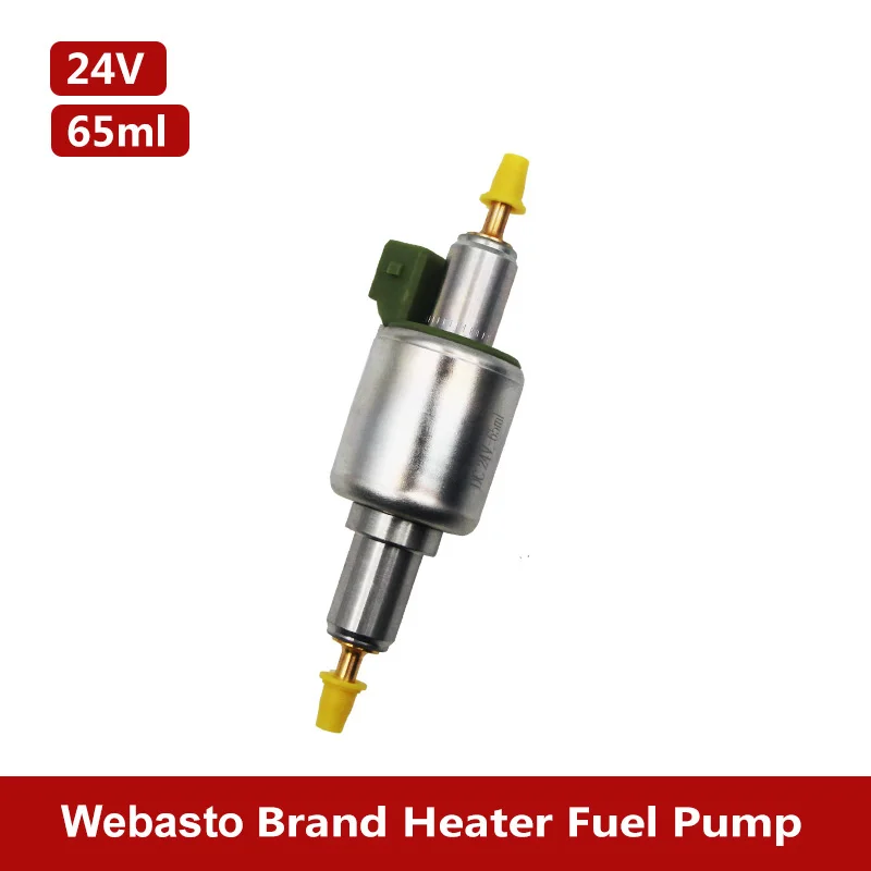 DP30 24v | 85105B | 1322422A 65ML Flow Rate Air Diesel Heater Fuel Dosing Pump For Webasto AT2000 S ST 3500,5000 Thermo 90