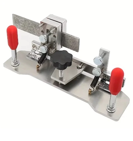 

Locate & Disassemble Knife with Jig Sharpening Clip for Belt Grinder Parts Tool Parts for Knife Sharpener and Sander