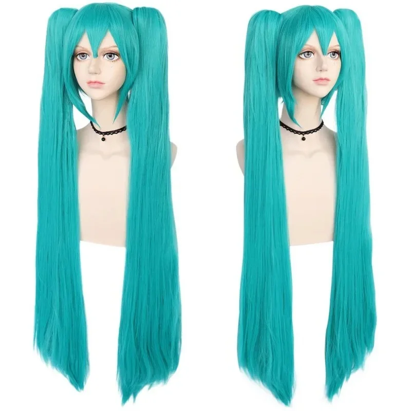 s-3v'6b-7\perruque-120cm-long-straight-vocaloid-miku-hair-synthetic-anime-cosplay-wig-with-two-ponytai5-g\7-j9'b