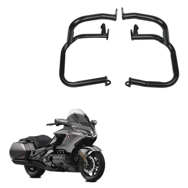 For Honda Gold wing GL1800 2001-2017 Accesorios moto Engine Case Guards Bars