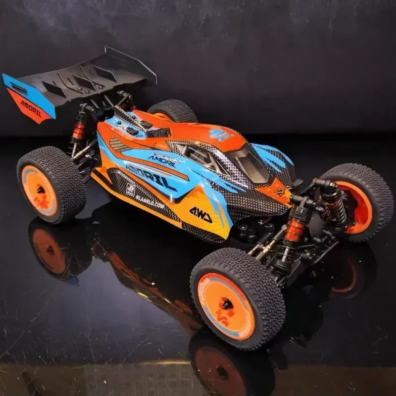 

Remote Control Drift Car 1/12 2.4g 4wd 80km/H High Speed Brushless Four-Wheel Drive Am-X12 Outdoor Racing Parent-Child Cool Toys