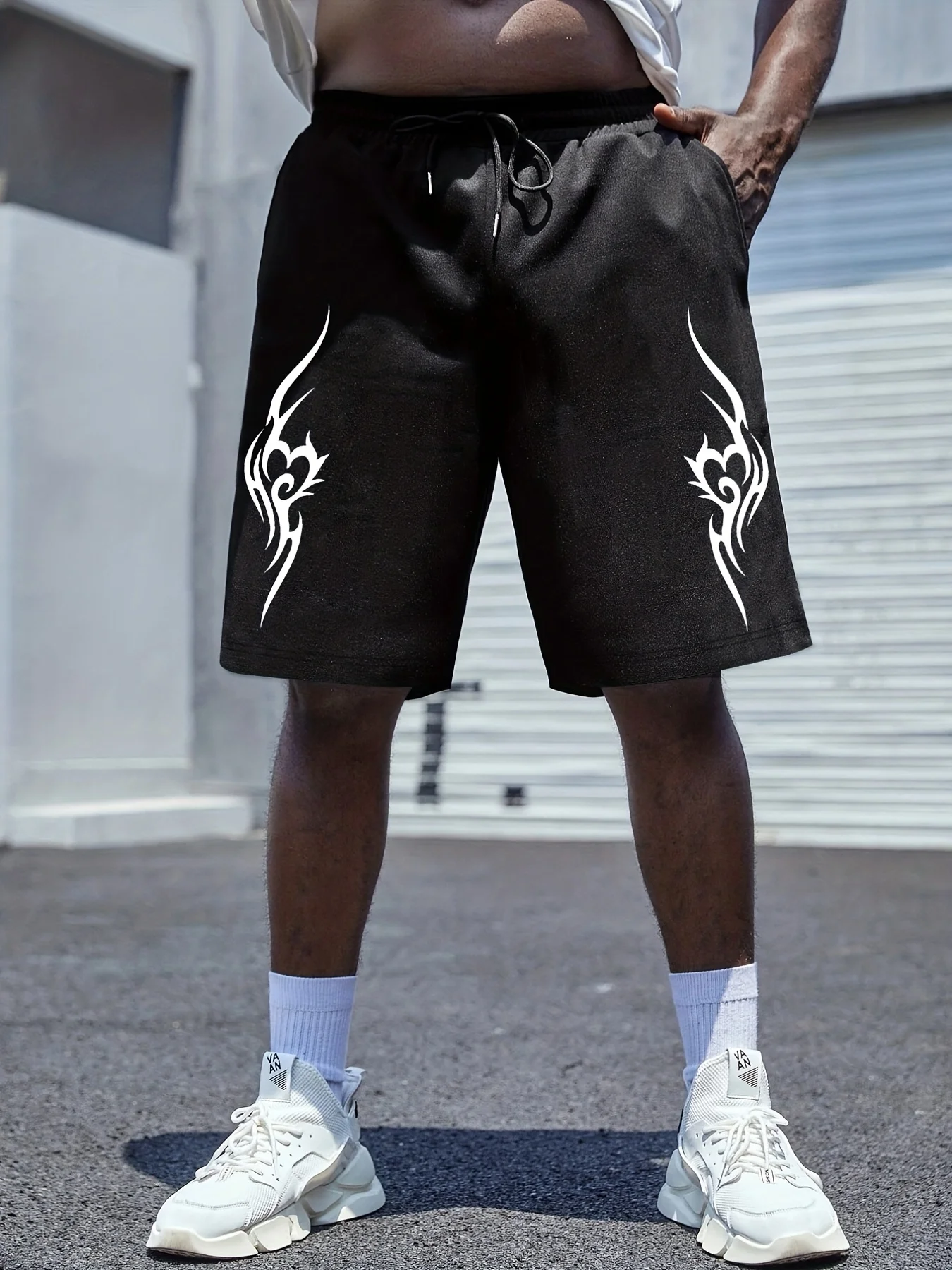 

Мужские повседневные шорты с поясом и рисунком, спортивные повседневные модные удобные шорты для четырех сезонов, уличная одежда, мужские шорты, брюки